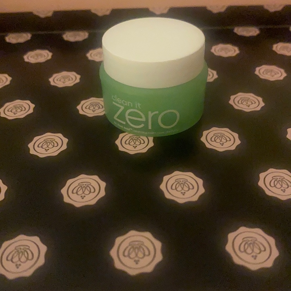 Clean it zero cleansing balm pore clarifying
